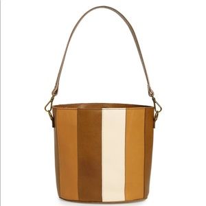 Madewell Eaton Two-in-One Leather Shoulder Bag